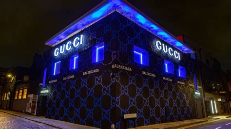 gucci circolo roma|How Gucci reshaped the future of fashion experiences with their .